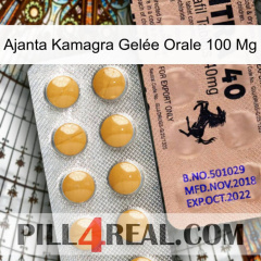 Ajanta Kamagra Gelée Orale 100 Mg 41